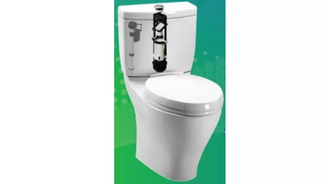 Aqua Duo es un sistema de doble accionamiento para depósitos de agua para inodoros