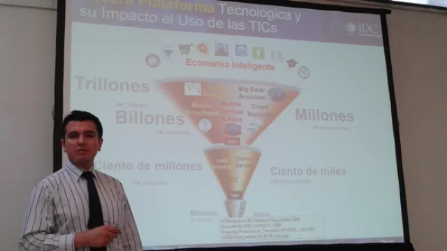 IDC y EMC presentaron en Chile los resultados del Universo Digital