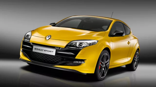 Tagle presenta en Córdoba el espectacular Megane III RS (250 CV)