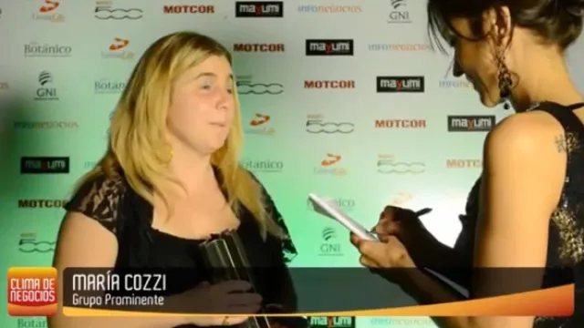 Palabra de Destacado: María Cozzi