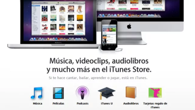 iTune Store disponible en Latam