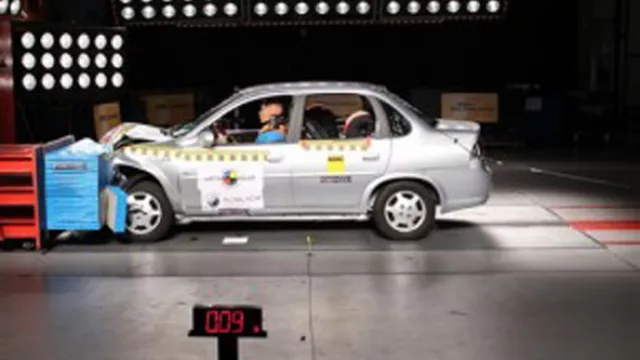 Pasó la segunda tanda por el LatinNCAP. ¿Resultados? Hmm...