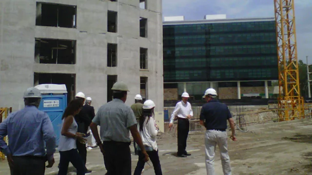 Ingenieros a la obra: el equipo de Teximco y otras empresas que lleva adelanta la ingeniería de la obra