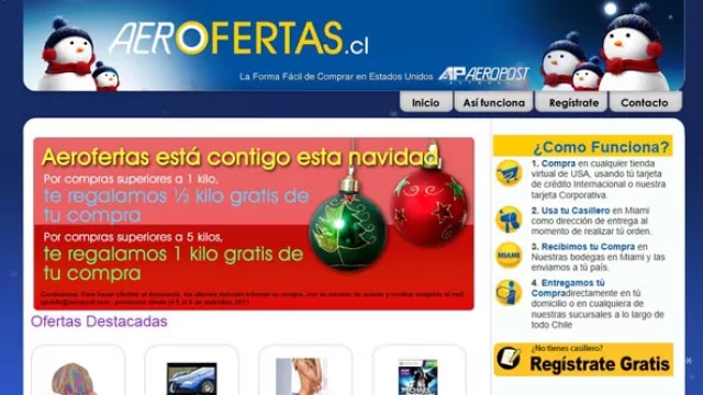 Chile: Desde EE.UU. hasta tu casa y sin cobros misteriosos con Aerofertas.cl