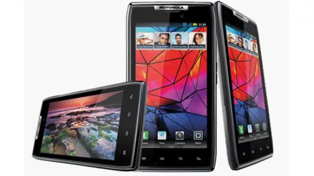 El teléfono “más fino” del mercado llegó a la Argentina (by Motorola)