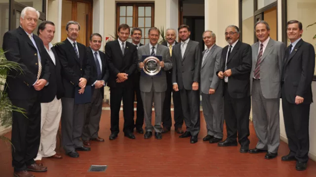 El G6 despide a Schiaretti con agradecimiento: el gobernador que más escuchó al sector