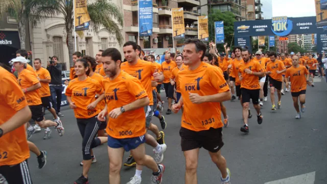Run Chevrolet, run (el maratón de Chevrolet pasó por Córdoba)