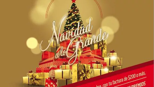 Nuevocentro lanza una promo para Navidad “a lo grande” (hoy estrena su nuevo spot)