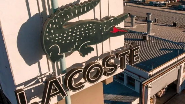 Lacoste amplía las líneas de producción en su planta de San Juan (menos camisas, más ropa interior y remeras)
