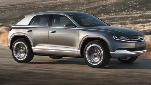 ¿X6, Q5? Volkswagen se despachó con el Cross Coupé
