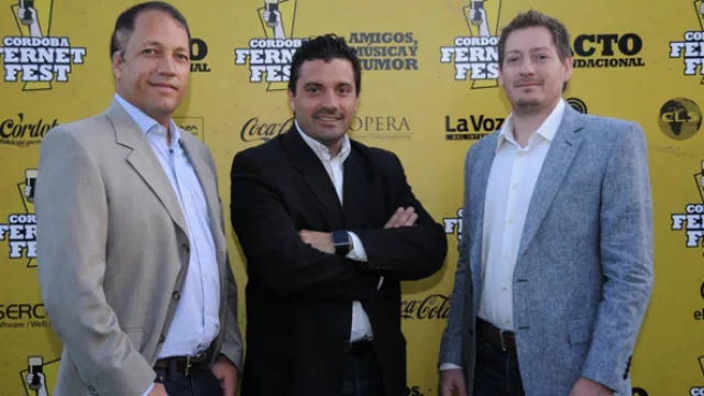 Con Cacho y el Negro como embajadores, se presentó el Córdoba Fernet Fest (no será la fiesta del exceso, dicen)