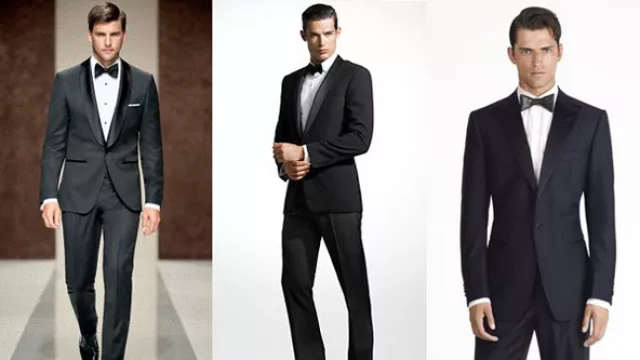 Ilustración Esmoquin