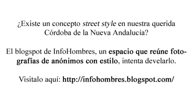 El blog de InfoHombres