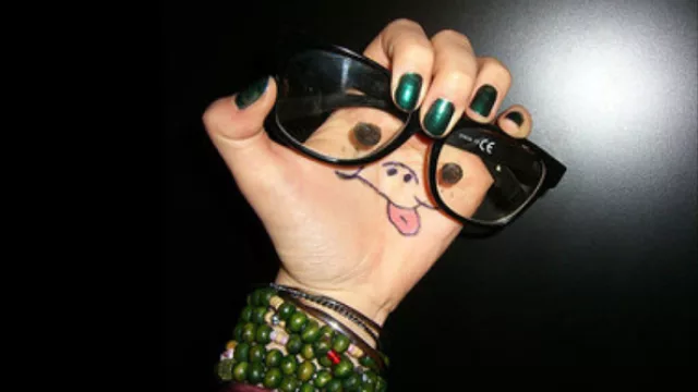 Ponerle siempre un toque de humor