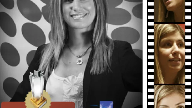 Luciana Franco Herrera (Destacada 2010 en Industria Automotriz y Concesionarias)