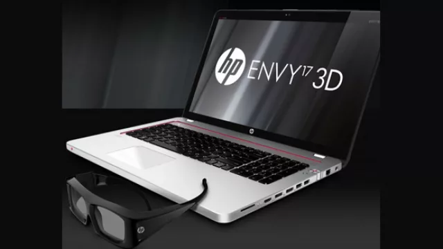 La top de la gama Envy 17 3D