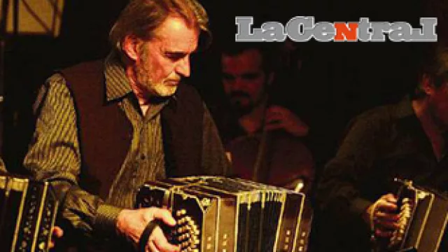 Bandoneón de buena madera