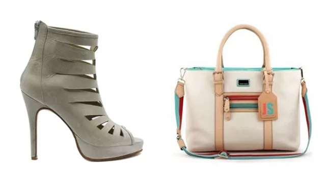 Bota con Recortes & Jackie Beige