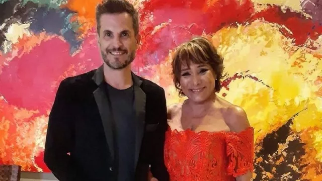 Carlos Veralli con Betiana Blum.