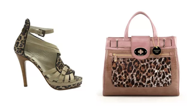 Sandalia & Jackie Animal Print