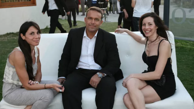 El equipo de Movistar fue el primero en llegar y se llevó un premio