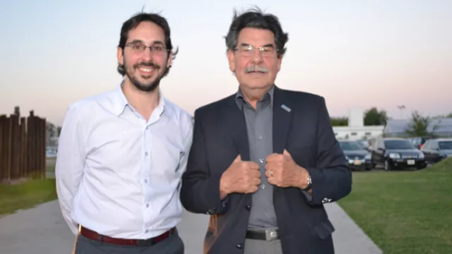 De tal palo... José y Miguel Pérez Gaudio del CUP