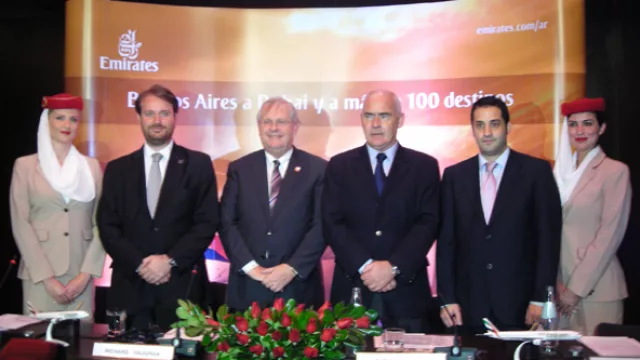 Emirates Airline llegó a Argentina (en primera clase hasta Dubai por US$ 16 mil)