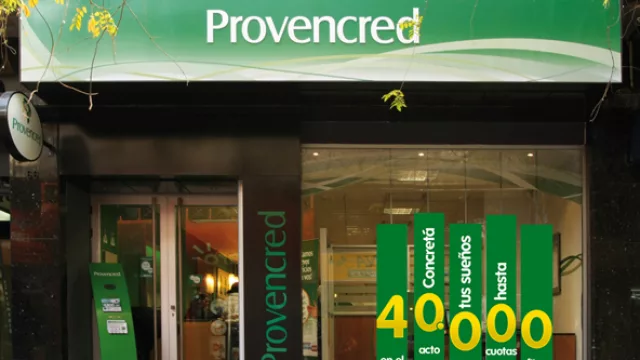 Villa Allende está verde, verde... (Provencred abrió una nueva sucursal)