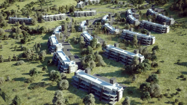 El Gran Dorado es la primera obra de Gama fuera de Córdoba