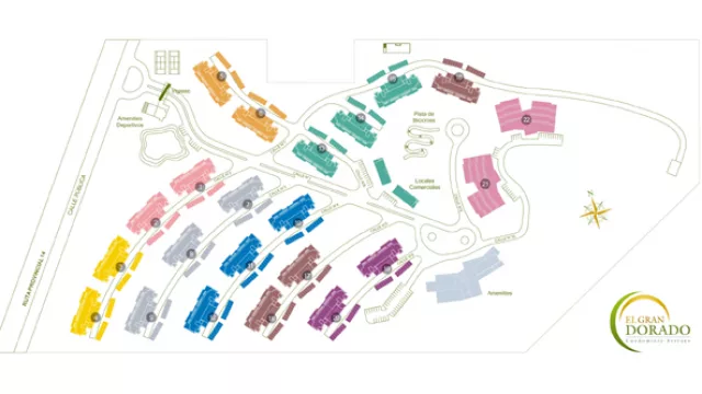 Estará ubicado en la Comuna de San Antonio de Arredondo, sobre la Ruta Provincial Nº 14