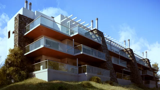 Contará con 20 Blocks, con 22 departamentos de 1 y 2 dormitorios