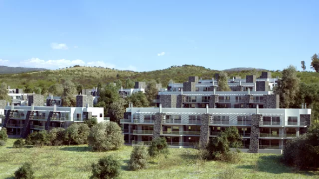 Grandes espacios verdes y una frondosa arbolada serán parte de su atractivo