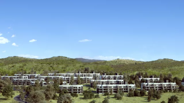 El complejo contará con canchas de tenis, padle y fútbol 5