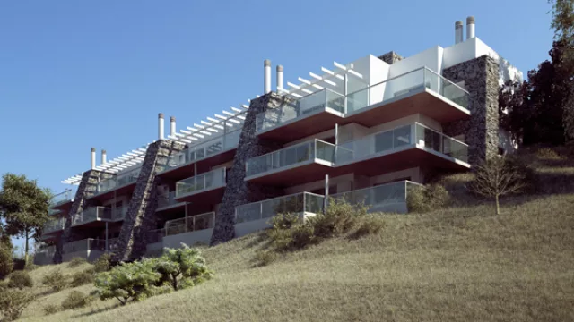 Los departamentos se pueden financiar en tantas cuotas como meses demore la entrega de la unidad