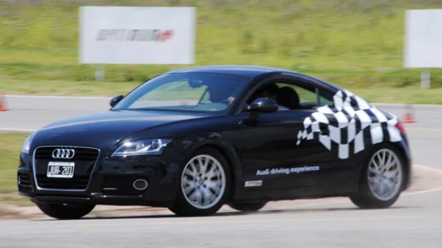 Audi Driving Experience en Berta