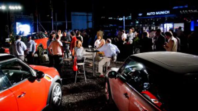 BMW, Mini y Auto Munich en un evento de alto nivel