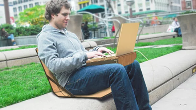 Con el trabajo a otra parte (cafeterías y clubes ganan fuerza como ámbitos laborales)