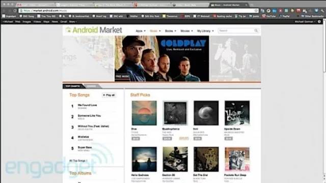 ¡En guardia iTunes! Google Music desafía
