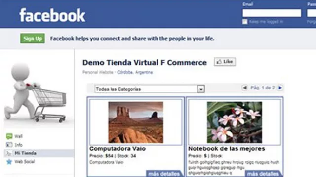 Otra que el e-Commerce, se vino el f-Commerce (by Axones)