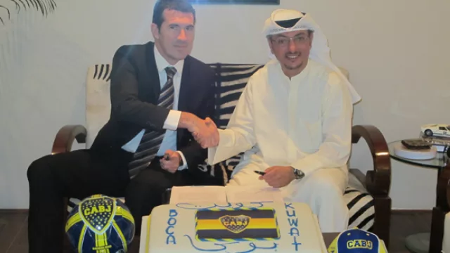 Primero Diego, luego Boca y ahora Dribbling (el deporte argentino, fuerte en Medio Oriente)