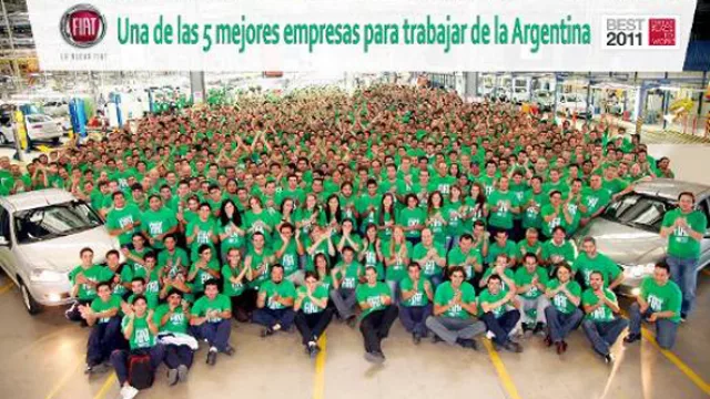 Premio y menciones para Fiat en el Great Place to Work (y distinción para Cristiano Rattazzi)