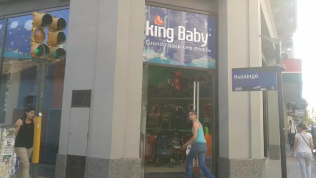 King Baby se viene con todo: abrió otro local y comenzó con las franquicias