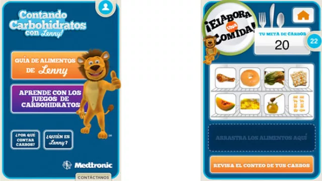 Aplicación gratuita para ayudar a pacientes diabéticos