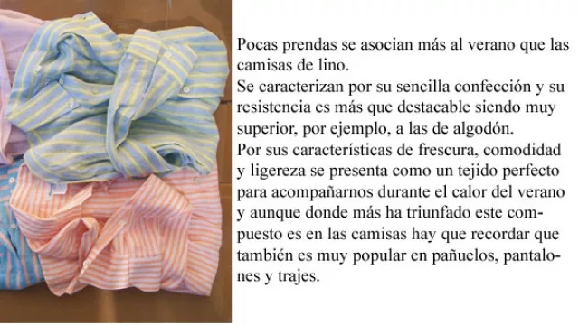 Camisas de Lino