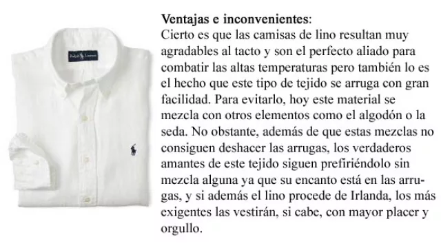 Ventajas e Inconvenientes