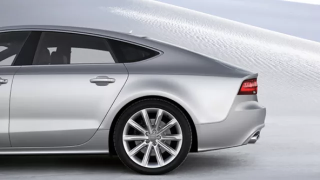 Resolución trasera similar a A5 Sportback. Bicuerpo