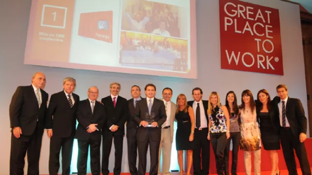 Naranja, bien puertas adentro y mejor puertas afuera: vendió 50% más y es la mejor para trabajar