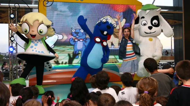 Discovery Kids llegó a Córdoba para educar (y divertir) a grandes y chicos
