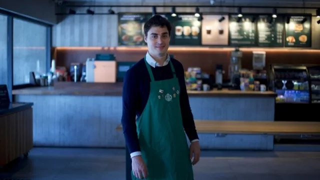 Federico Bonino, gerente de Marketing de Starbucks Argentina y Uruguay.