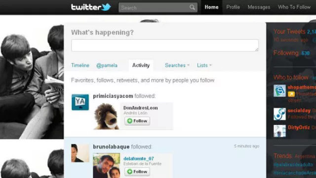 Twitter se pone Facebook (los usuarios, poco felices)
